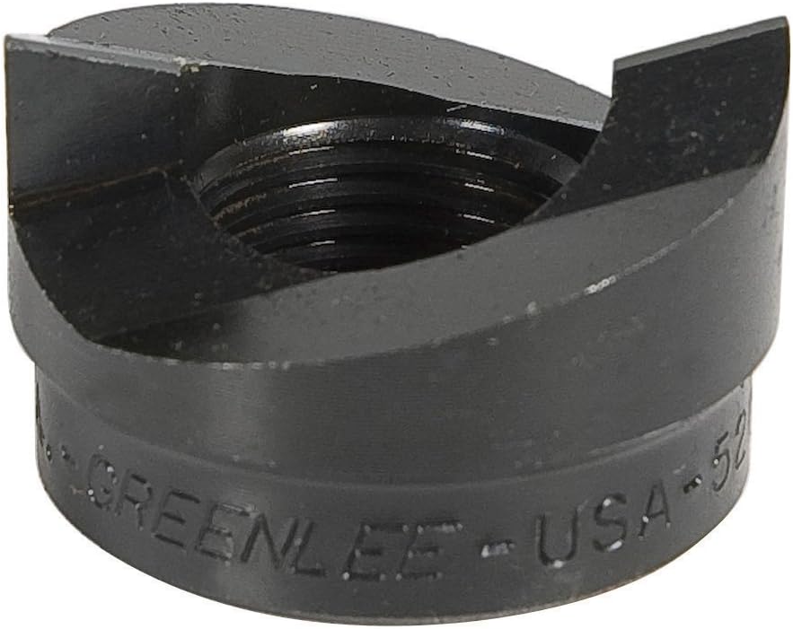 Greenlee 721E-20.4 PUNCH,RD-20.4MM (3/8D/S)