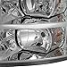 AKKON - For 07-13 Chevy Silverado Pickup Truck Chrome Headlight Front Lamp Driver Left Side Driect Replacement