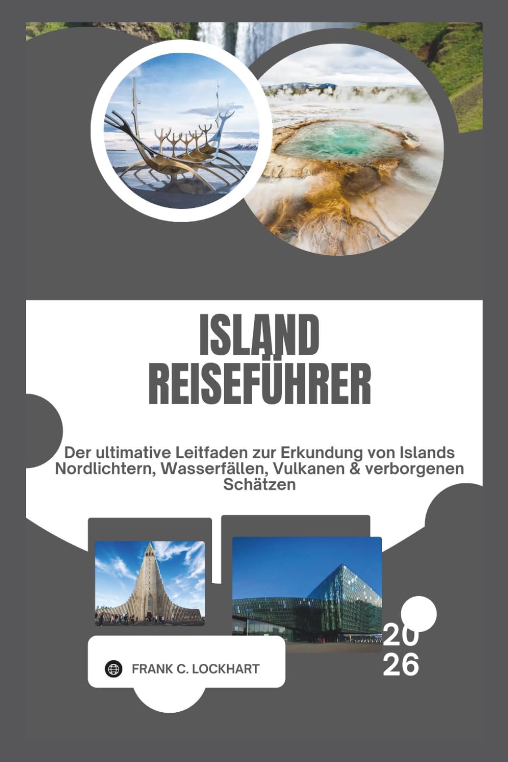 ISLAND REISEFÜHRER 2026: Der ultimative Leitfaden zur Erkundung von Islands Nordlichtern, Wasserfällen, Vulkanen & verborgenen Schätzen