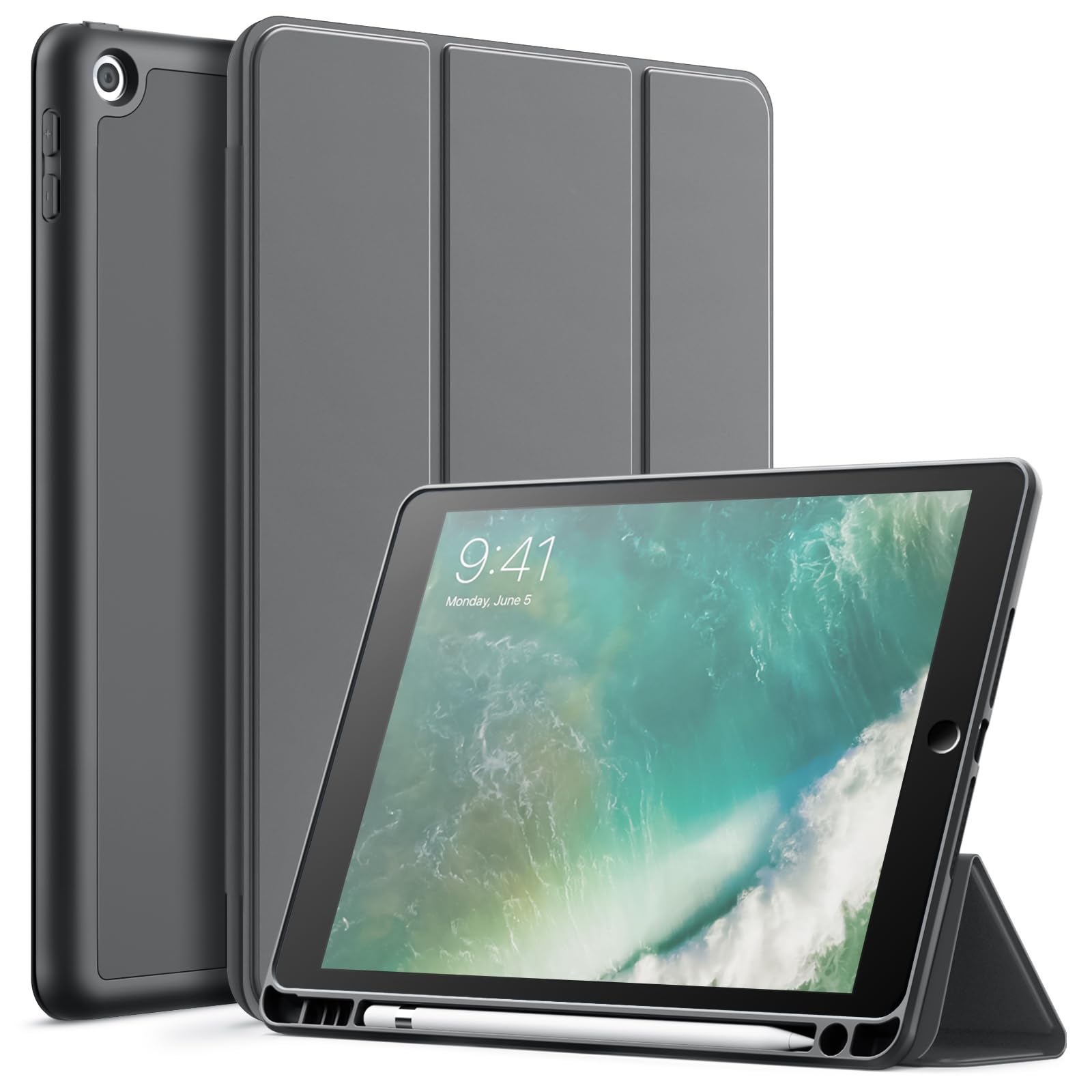 Amazon.co.jp: JETech iPad 9.7インチ ケース（第6/5世代、2018/2017