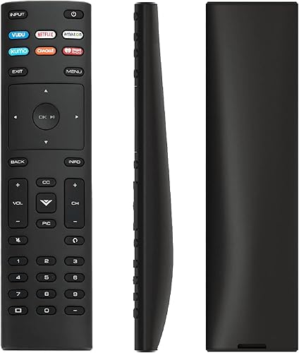 Reemplazo de control remoto XRT136 para Vizio SmartCast TV D24f-F1 D32f-F1 D43f-F1 D43f-F1 D50f-F1 E43-E2 E48u-D0 E50-E1 E50-E3 E50u-D2 E50x-E1 disponible en Yaxa Colombia