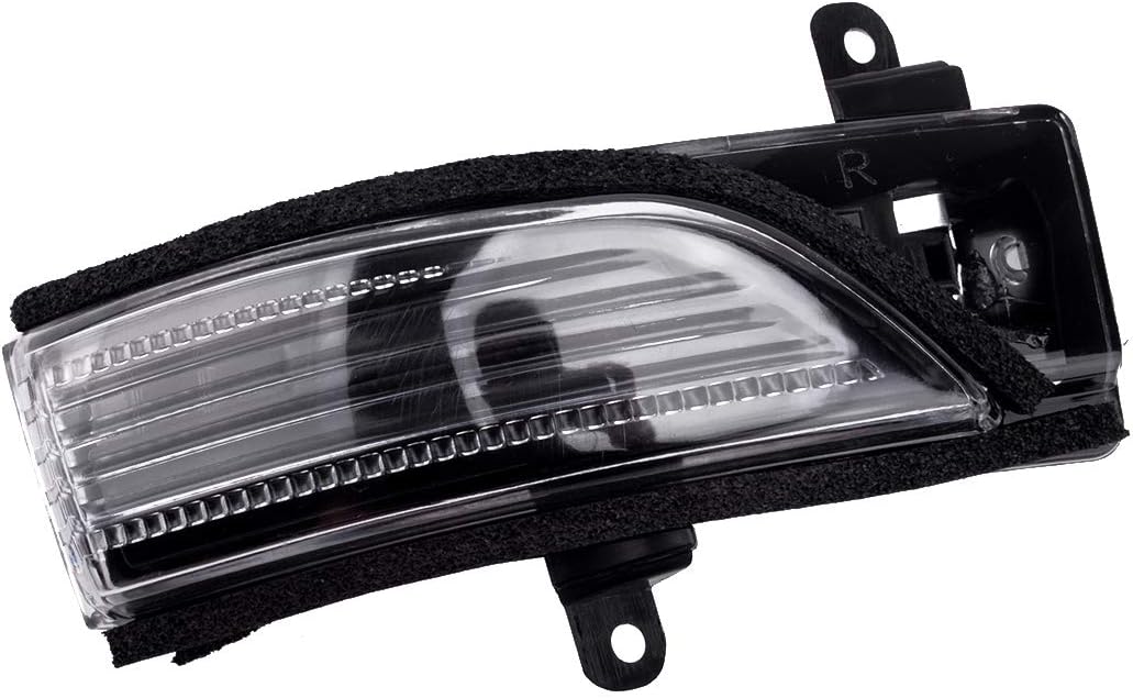 beler Front Right Side Rear View Mirror Turn Signal Light Fit for Subaru Forester Impreza Legacy 84401AJ000