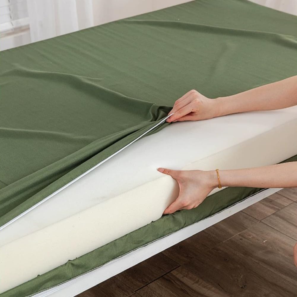 Schaumstoff mit hoher Dichte, Schaumstoffplatte, Zuschneidbar, Schaumstoffpolster für Sitzpolster, Matratzen, Camping, Anpassbare Größe - Dichte 50 kg/m³ (5cm-55x55cm)