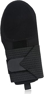 Baseball Softball Sliding Mitt, Baseball Protective Glove Softball Hand Guard with Elastic Shrink Strap Softball Catcher Hand Protection for Teen Adults (Right Hand)