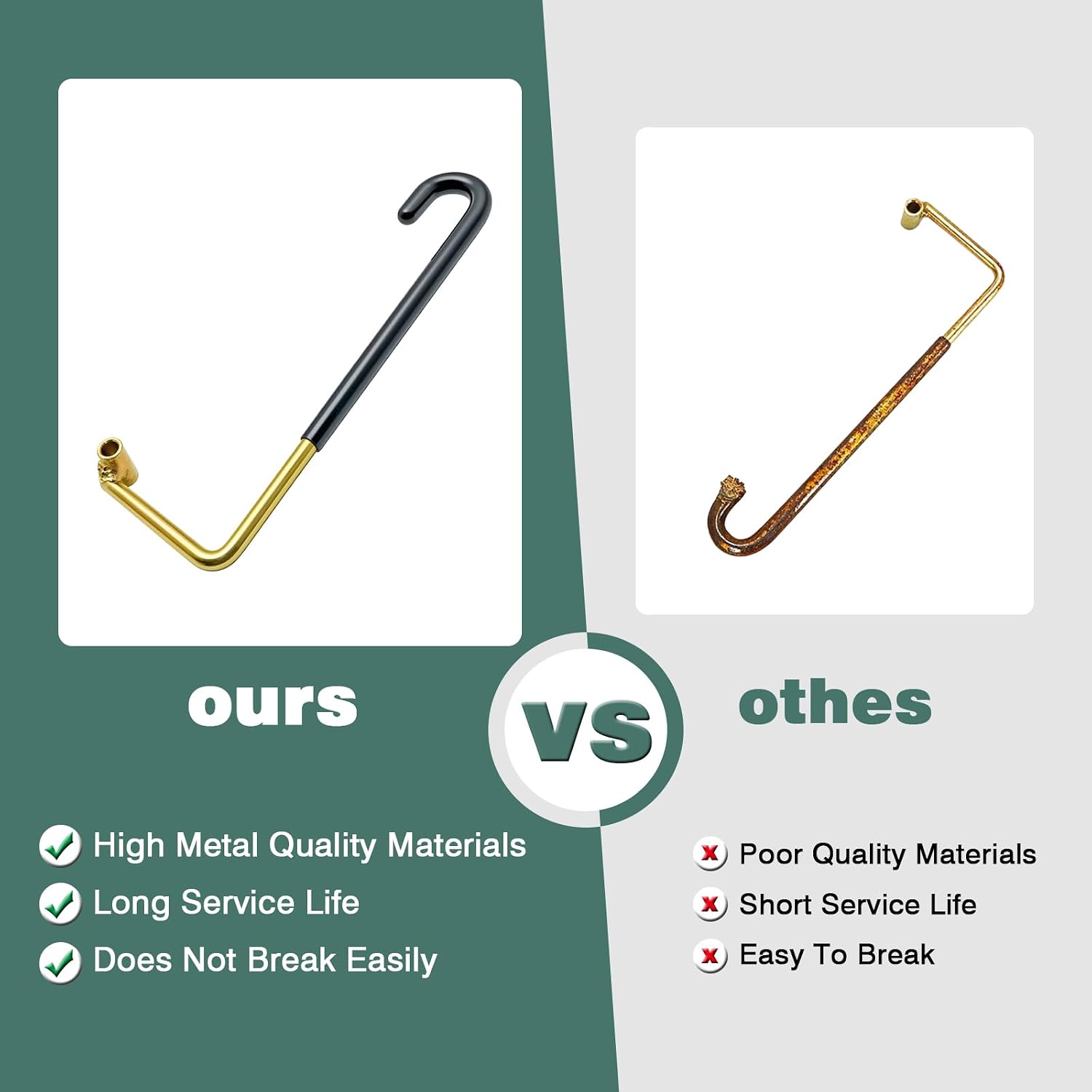 90° Trunk Spring Installer & Remover Tool - for Honda Acura Trunk Replacement | Part No. 07AAZ-S0KA100