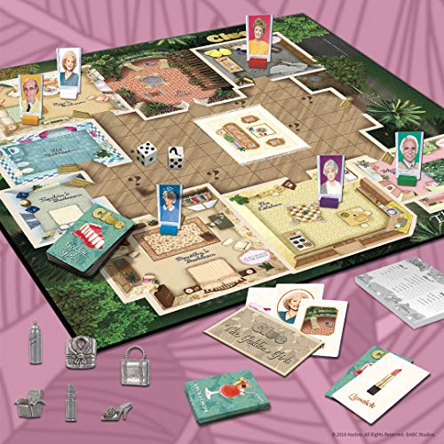 image for USAOPOLY Clue The Golden Girls Board Game | Golden Girls TV Show Theme