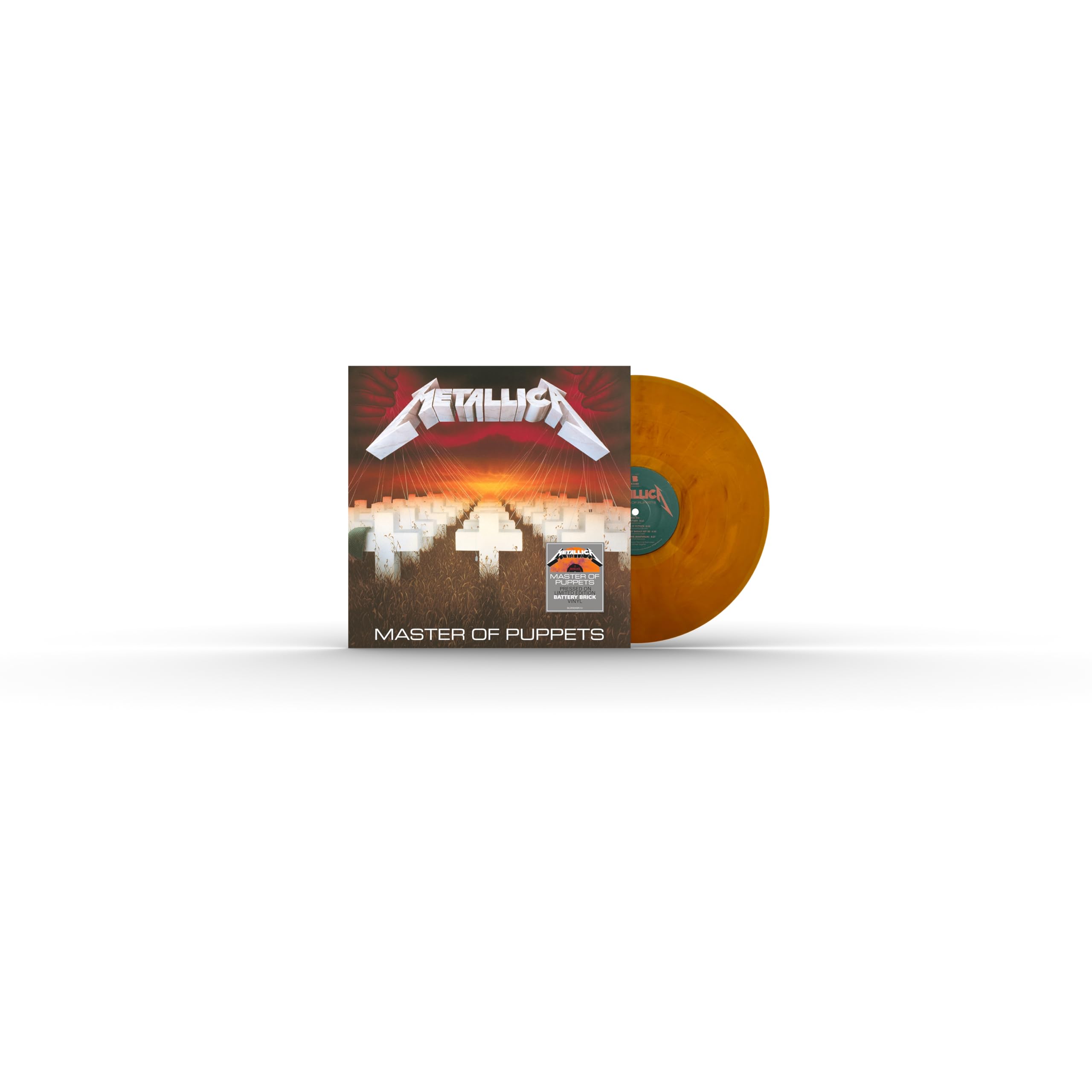 Master of Puppets (LTD. Rem. Orange Purple Vinyl)