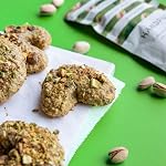 Handfuel Himalayan Salted Pistachios, Hand Roasted Shelled Pistachios, 9g of Protein, Proudly Canadian Made Plant Based Flavoured Nuts, Gluten Free - 150 Grams
