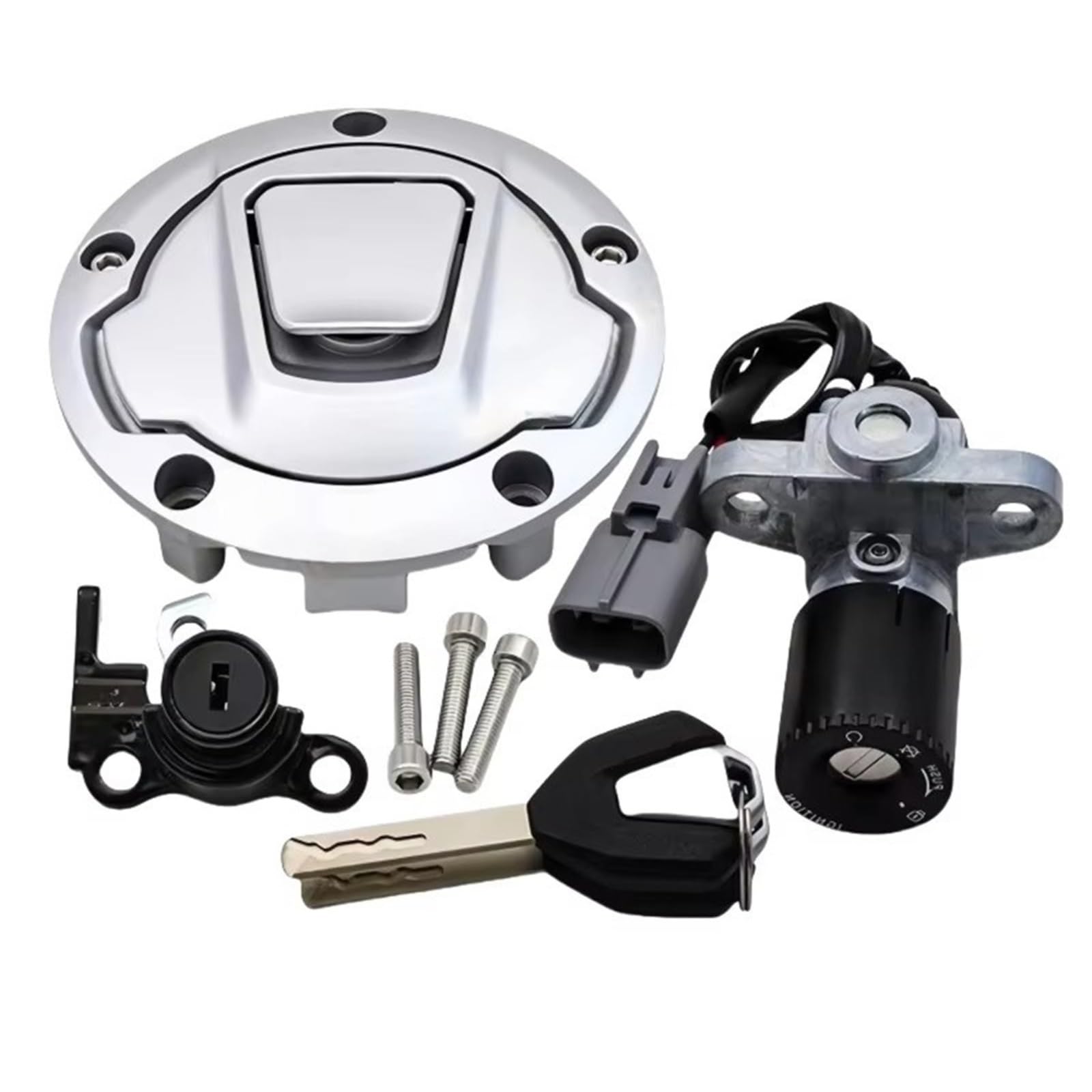 Blocco chiave moto Per CFMOTO 450nk Per 450SR Per CF450SR Per 450NK Accessori Interruttore Motociclo Set Chiavi Per Blocco Tappo Carburante