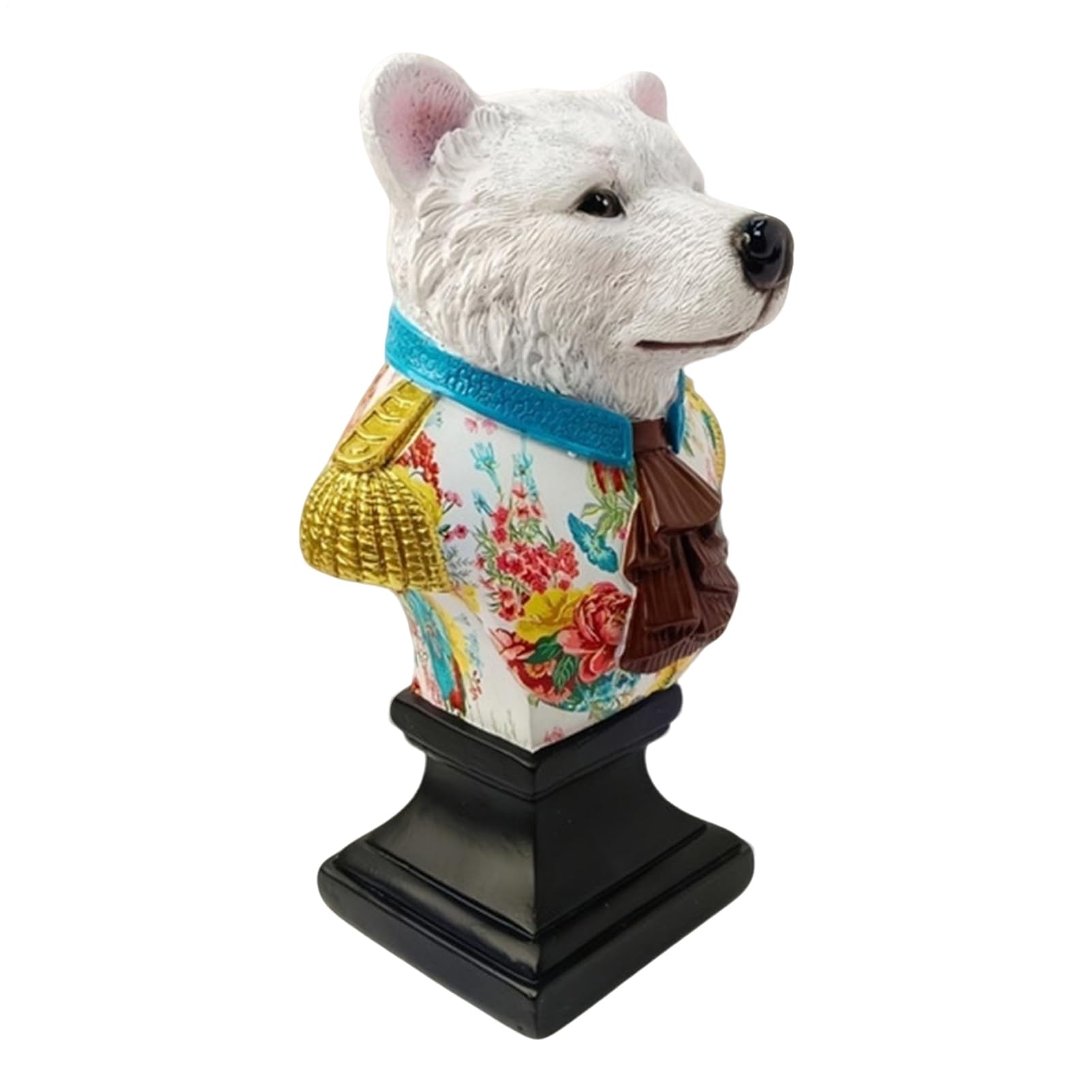 Figurines d'ours en résine, le cadeau idéal pour collectionneurs et design salon