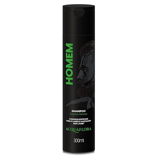 Shampoo Homem Para Cabelos Oleosos Acquaflora