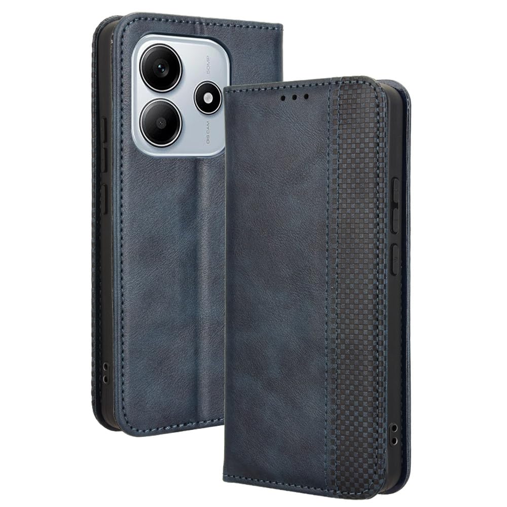 Manyip Custodia e Cover per LG W30,Custodia a Portafoglio in Pelle con