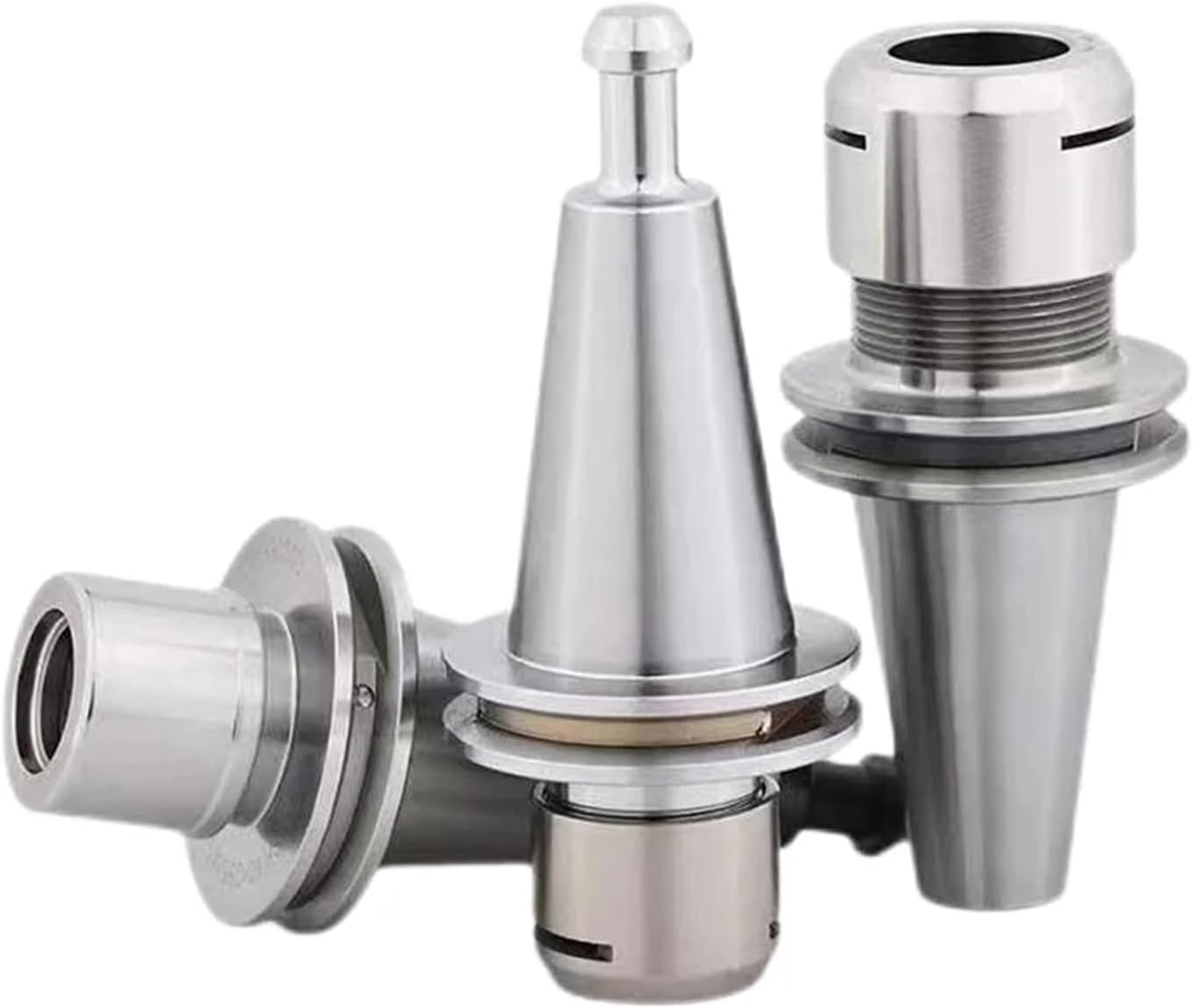Iso Complete Series Stainless Steel Shanks Iso20/Iso25/Iso30 Shanks Er16/Er20/Er32 Carving Machine Shanks Stainless Steel Lathe Accessories(ISO30-ER32-42L)