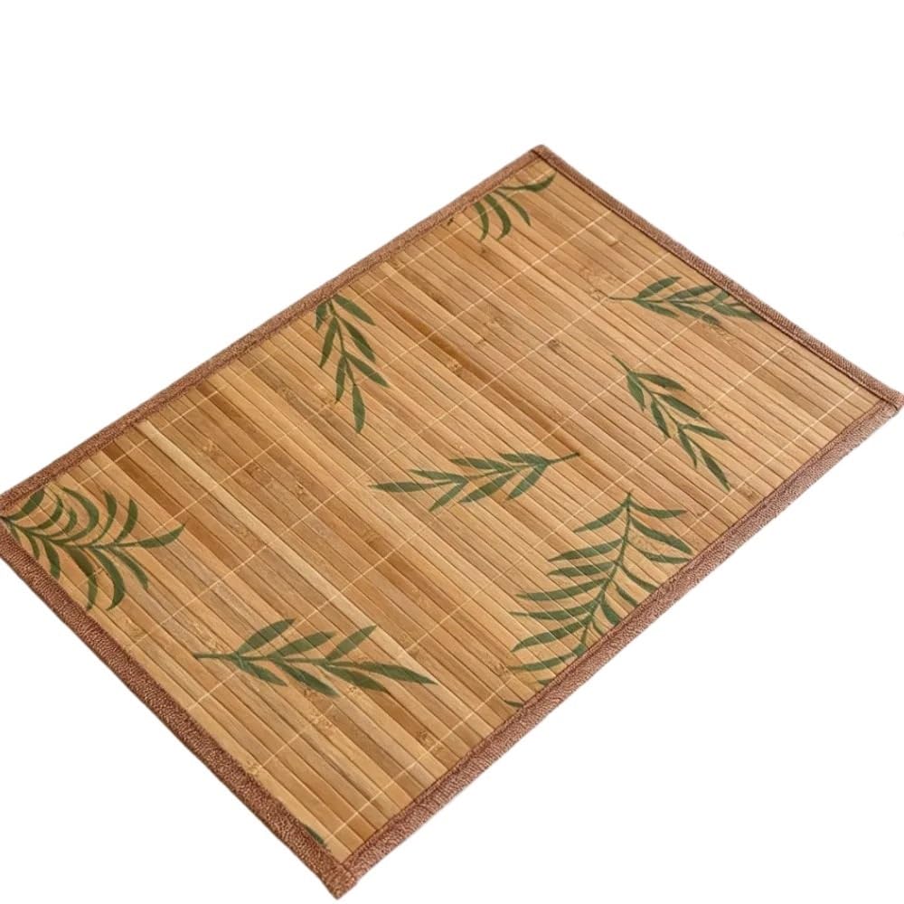 Tapis de table résistant à la chaleur napperon carré antidérapant cuisine lot de 10