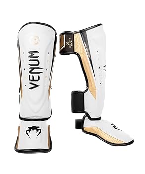 VENUM レッグガード レガース キックボクシング Amazon | VENUM レッグガード ELITE EVO SHINGUARDS //レガース