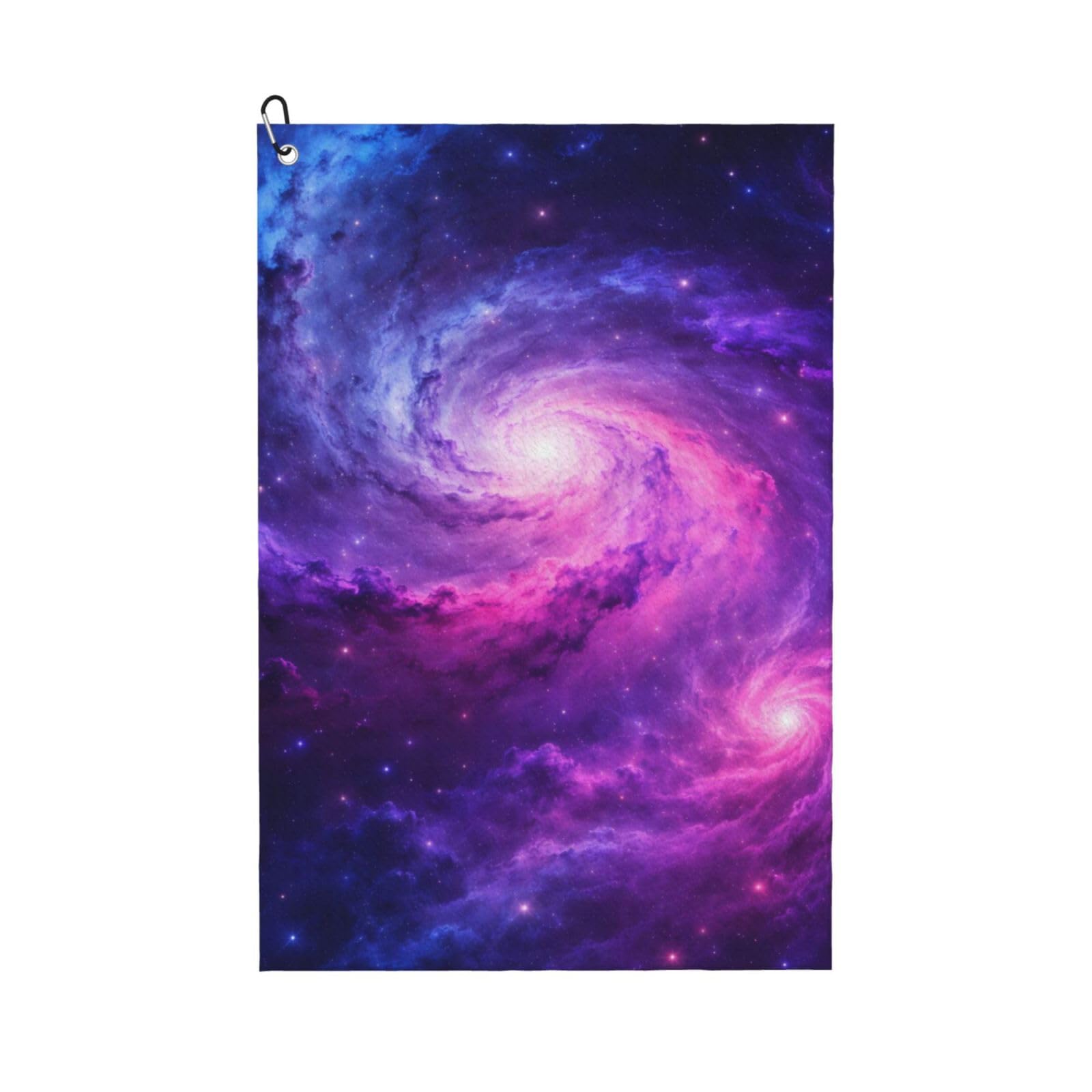 BSDFGSDD Clouds Galaxy Purple Blue Golf Towel 24 x 16 inches
