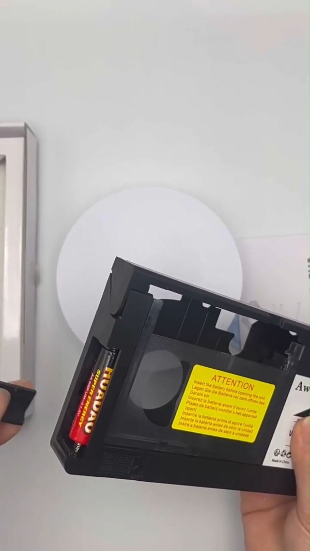 Adaptateur Cassette VHS-C Yunir - Convertisseur Motorisé Pour Caméscopes | Lecture/Enregistrement | Pile AA Non Incluse