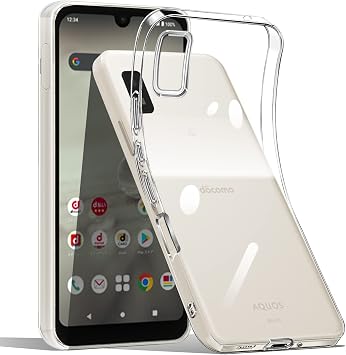 AQUOS wish2 / wish Case Clear Transparent Aquos wish SH-51C SHG06 Cover Smartphone Case Shock-resistant TPU Thin Lightweight Soft Case Popular Protective Cover All Transparent
