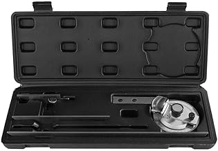 Transferidor de ângulo universal chanfrado de aço de 360 graus, régua de medição com medidor de lupa, transferidor de ângulo de 360 graus