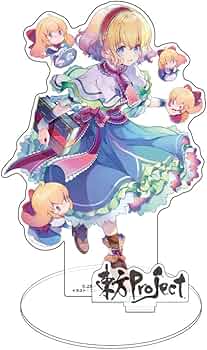 Amazon | 東方Project アクリルフィギュア アリス・マーガトロイド 夏