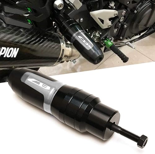 Para Honda CB125RCB150R CB190R CB250R CB300R CB400 CB500X CB500R CB400 Motocicleta CNC Marco de aluminio Almohadilla de prevención de colisiones