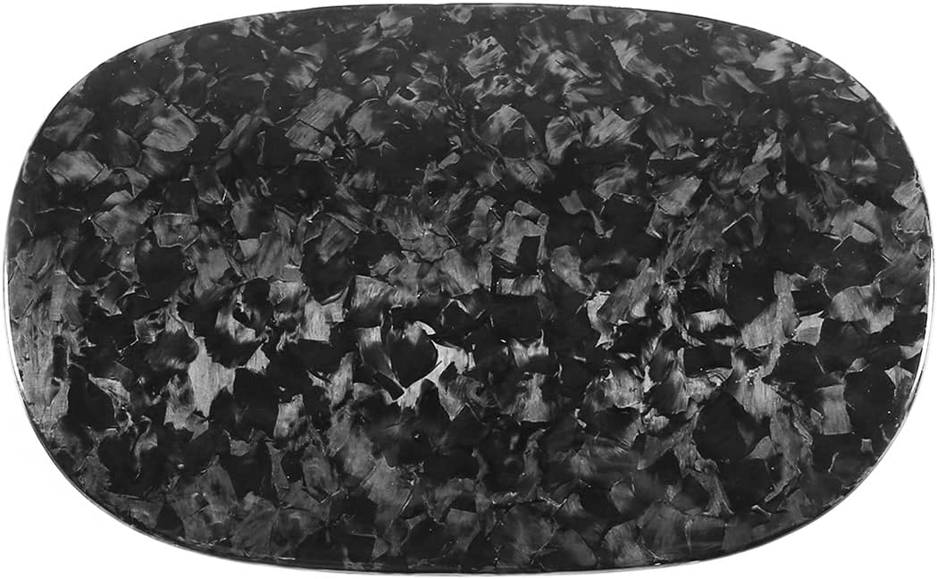 Fit for Porsche macan 2014-2020 Real Forged Carbon Fiber Tank Cover Gas Cap Trim