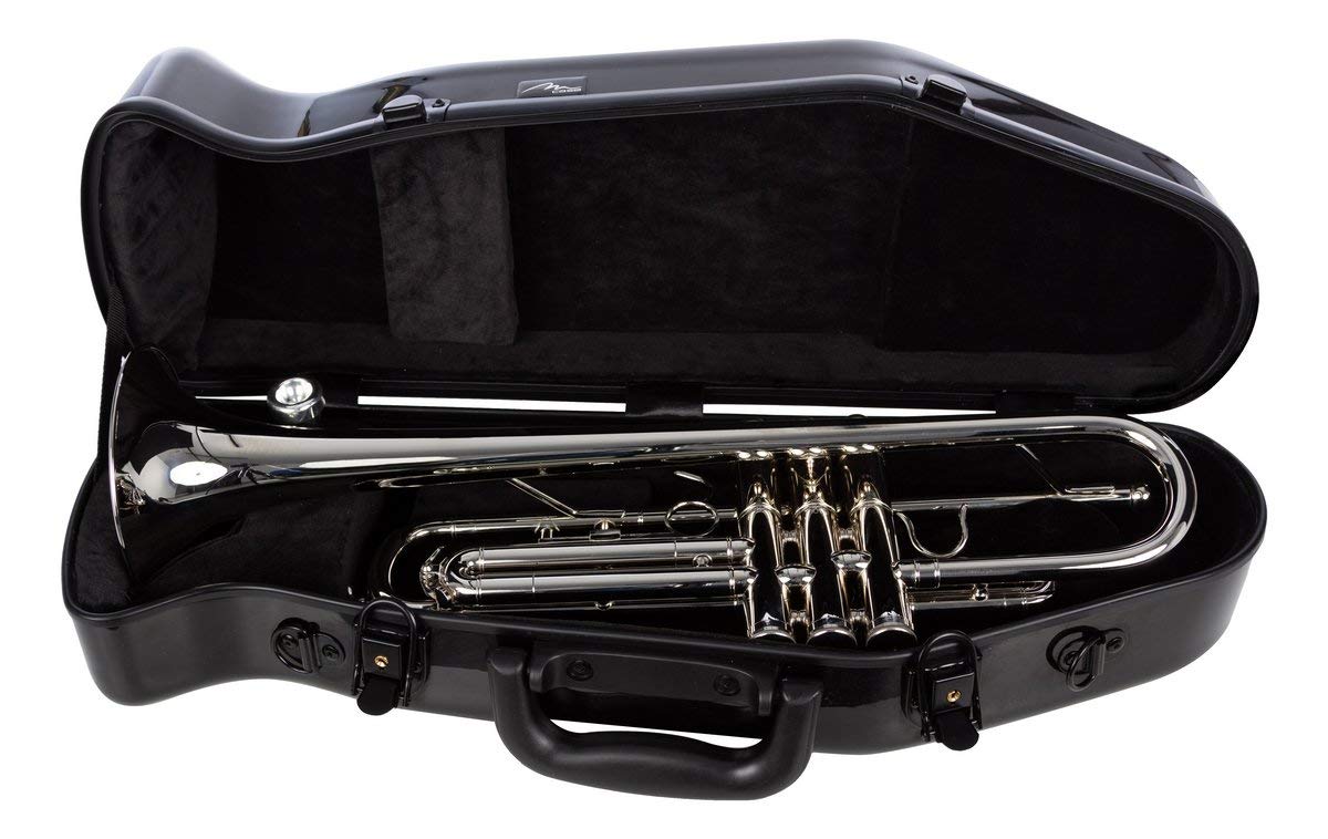 Custodia per tromba Fiberglass Ultra Light C/B black M-Case