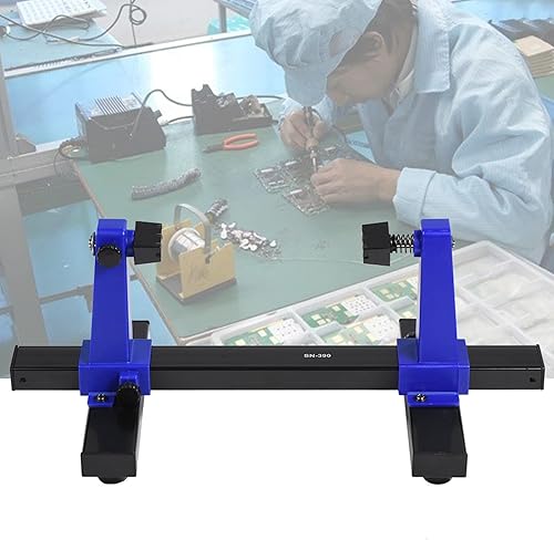 Miniatura 3 de Soporte ajustable para placa de circuito, abrazadera de soporte de PCB, rotación de 360, soporte de placa de circuito impreso, herramienta de