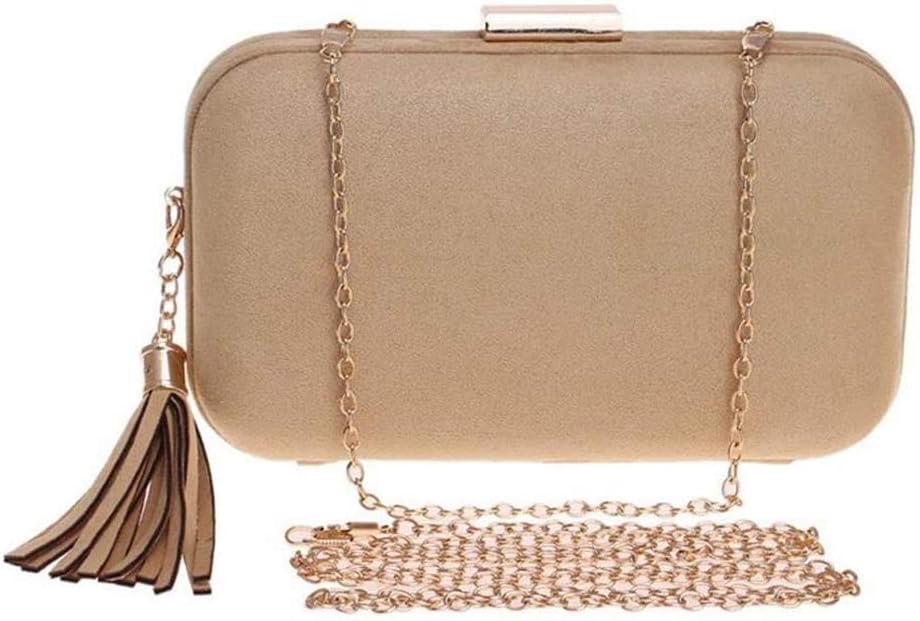 SIDUFHAOPKLL Women's Evening Clutches Handbags Formal Party Wallets Wedding Purses Wristlets Satchel