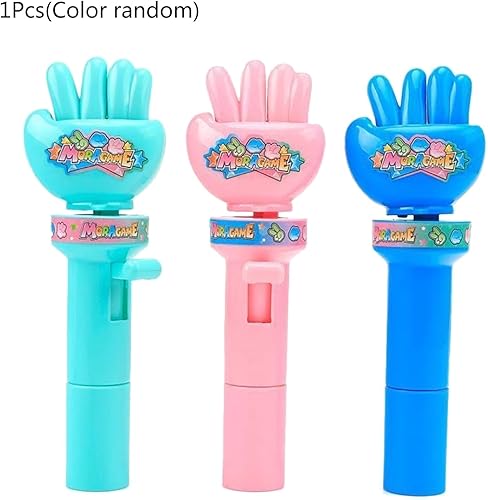 Miniatura 2 de Juego de tijera de papel de roca Varita Dedo Juego de adivinanzas de mano Juguete de tijera de papel de roca Familia Partychess Juguete interactivo