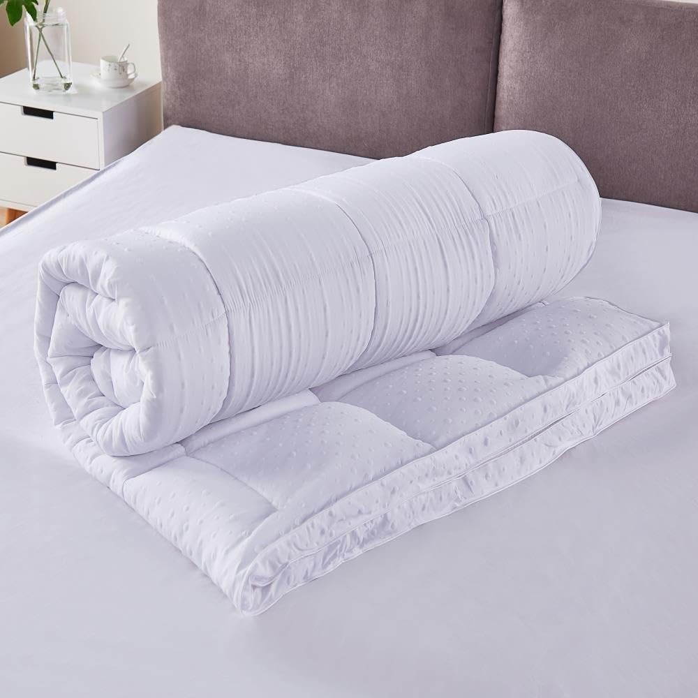 Kampala Hill Mattress Topper 3D Bubble 5Cm Deep Hotel Quality King from B&Q
