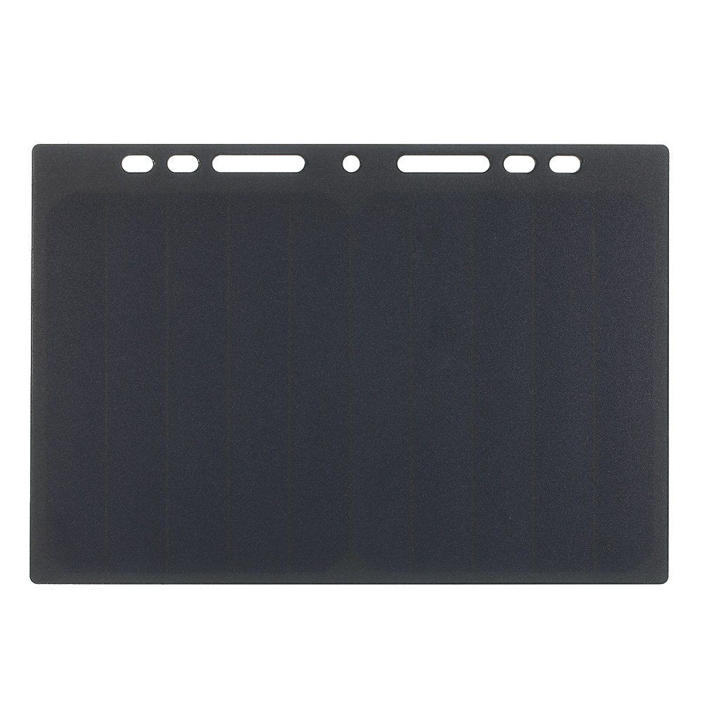 Lixada 10W Haute Puissance Papier en Forme de Mini Portable en Silicone Monocristalline Panneau solaire Chargeur Port USB Pour Téléphone Portable Camping Équitation Escalade Voyage Activités