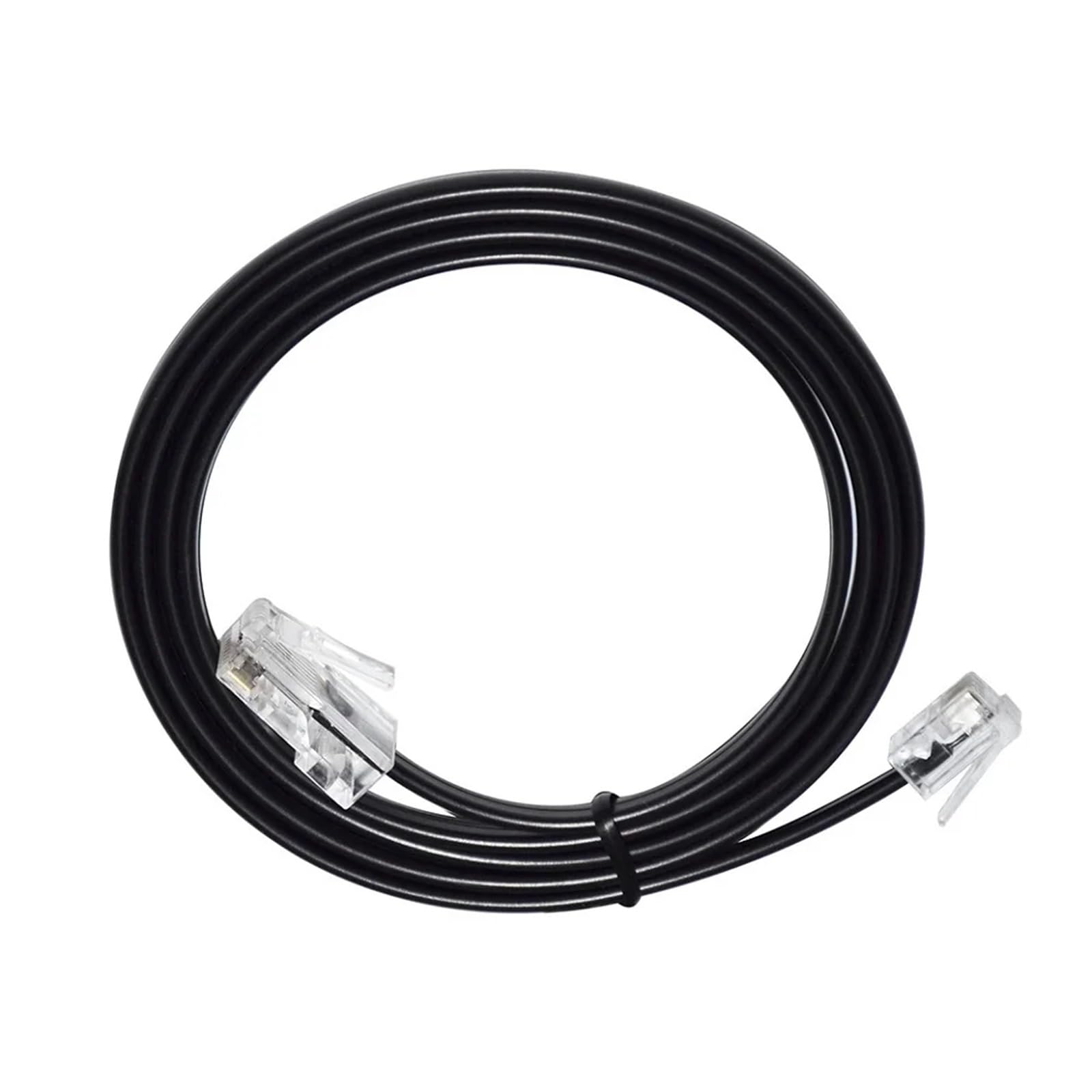 RJ11 6P4C DO RJ45 8P8C KABEL PRZEDŁUŻAJĄCY DO TRYBU ETHERNET DATA TELEFON PATCH SZEROKOŚĆ POŁĄCZENIE INTERNETOWE (2 m)
