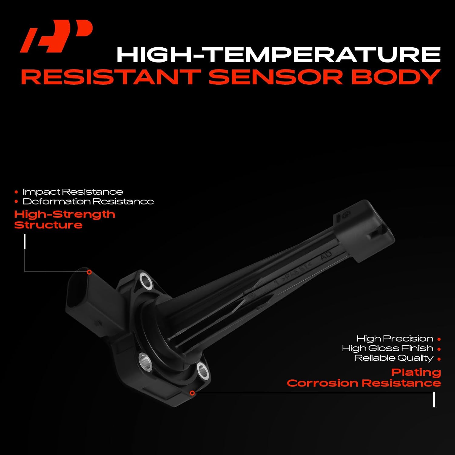 A-Premium Engine Oil Level Sensor Compatible with Land Rover Range Rover, LR4, Discovery, Defender 110 130 90, Range Rover Sport Velar & Jaguar F-Pace, XF, XJ, XE, F-Type, XK, XJR, XJR575, XKR