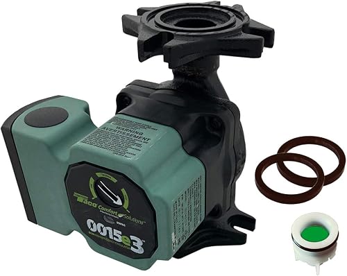 Taco 0015e3-F4, ECM High Efficiency Circulator, Pump, Cast Iron