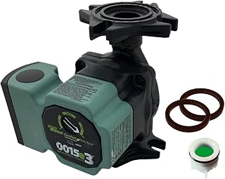 Taco 0015e3-F4, ECM High Efficiency Circulator, Pump, Cast Iron