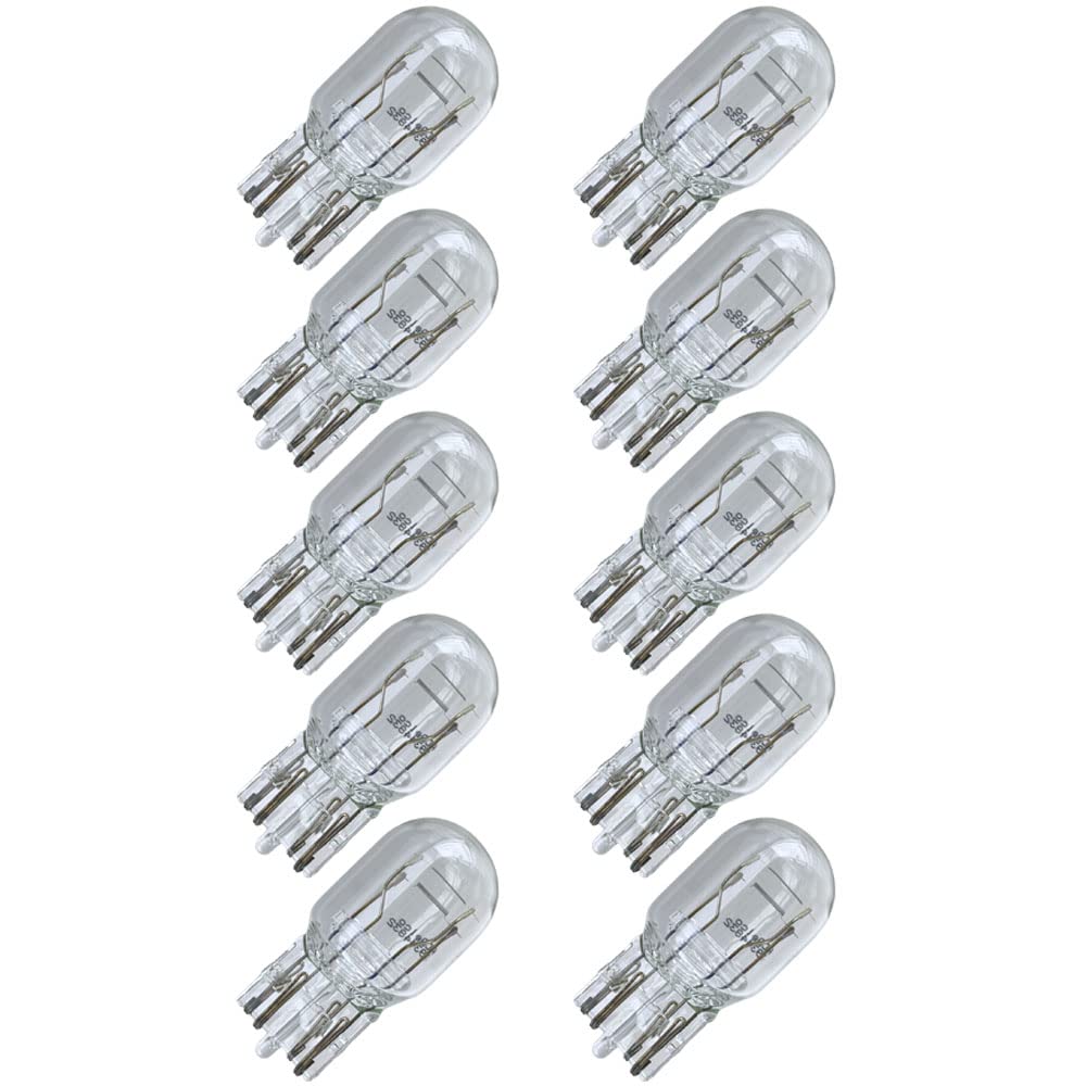 Replacement For ACDelco 7443 (GM Part #19344832), Wedge Base Automotive Light Bulb (10 Pack)