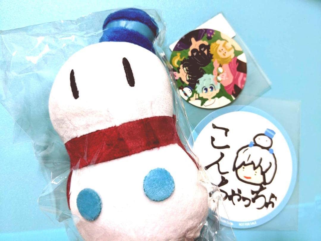 Amazon.co.jp: おらふくんのゆきだるまくん+コースター ドズル社