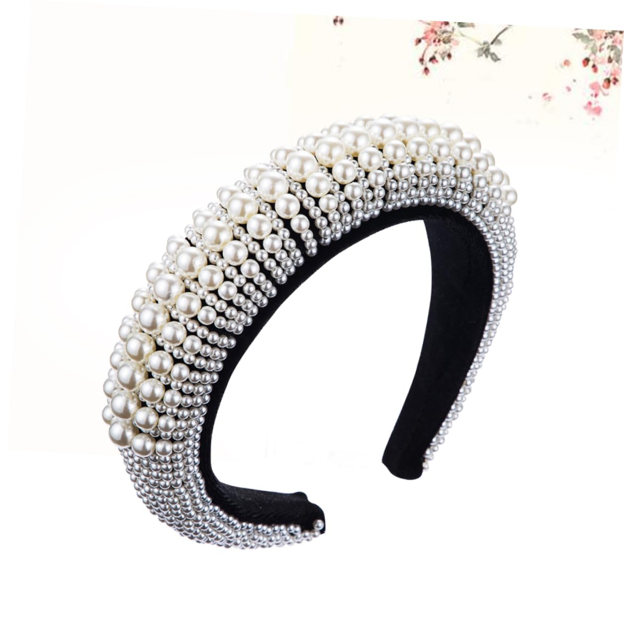 DOITOOL 2piezas Diadema De Perlas Manmade Para Mujer Accesorio De y De Material y Diseño Elegante