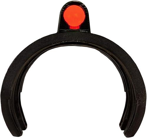 Miniatura 5 de HiViz MPB-TAC - Vista frontal táctica a presión, LitePipes intercambiables para escopetas de barril liso calibre 12