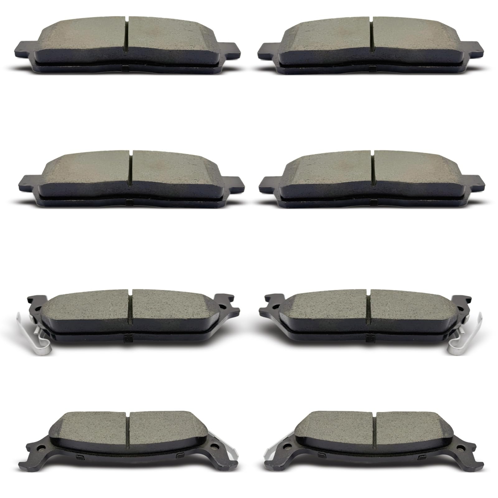 D1012 D1083 Ceramic Brake Pads (8pc)
