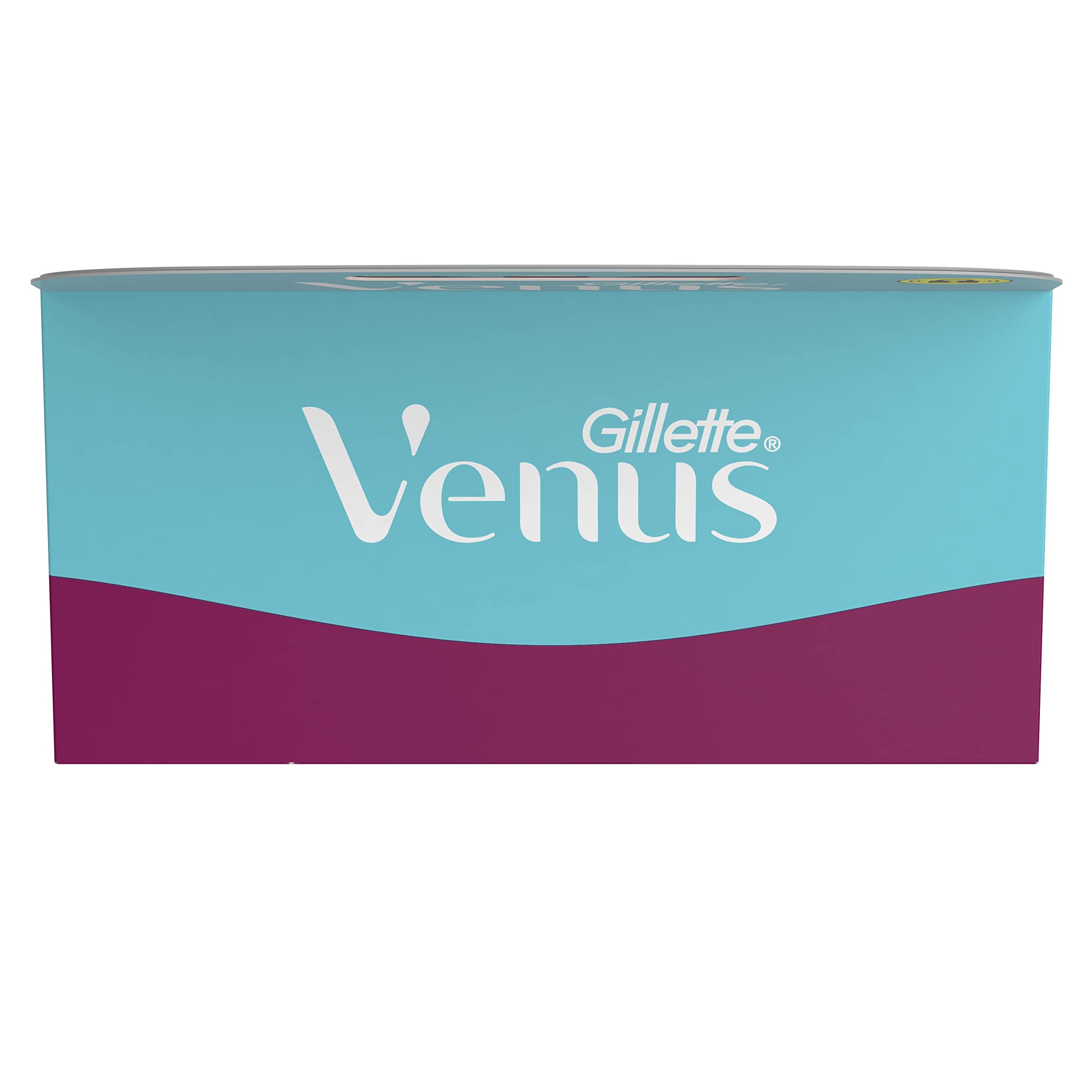Gillette Venus Comfortglide Sugarberry wkłady do ostrzy X3, dla kobiet, z 5 ostrzami
