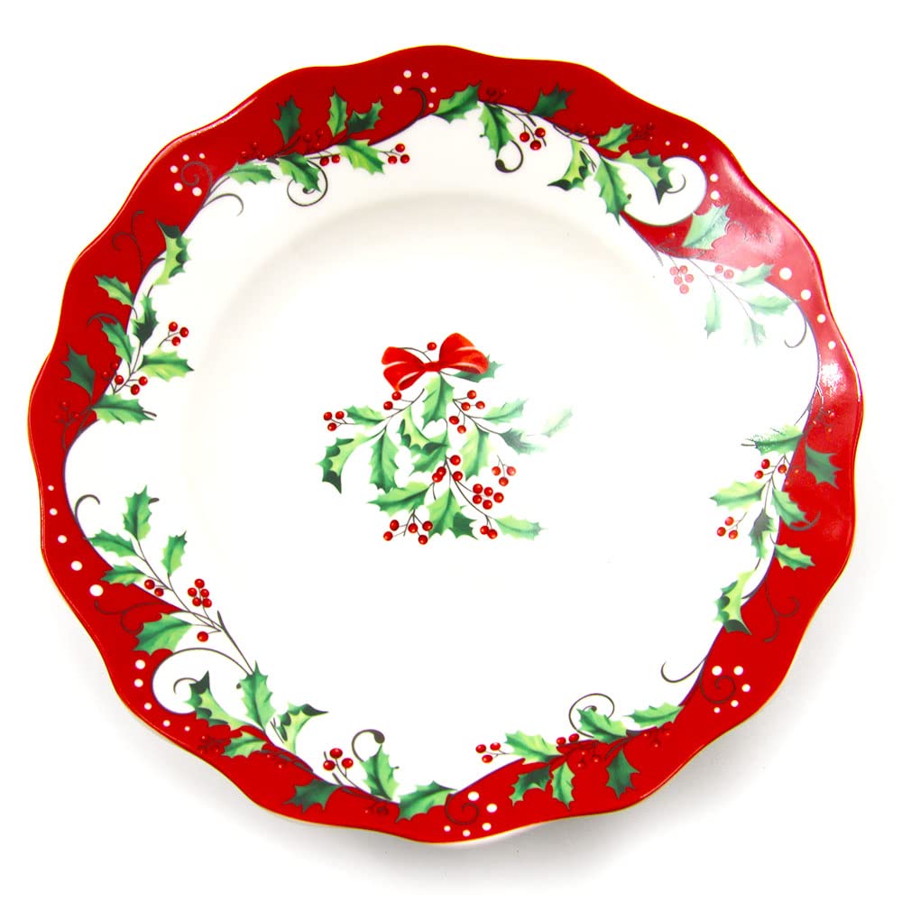 Service d'assiettes 18 pièces « Christmas»
