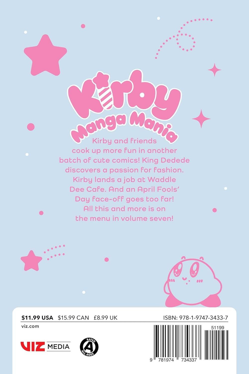 Kirby Manga Mania, Vol. 7 - Image 2