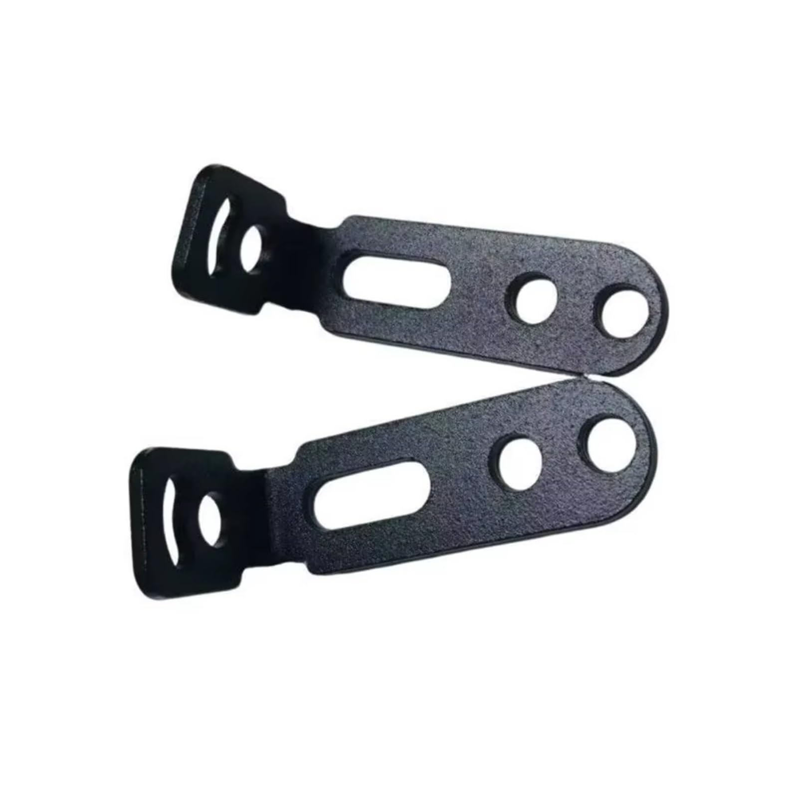 Kangboz One Color Motorbike Lights Brackets Universal 2X Motorcycle Spotlight Mount Adjustable Bracket Fog Light Holder Metal Moto Clamp Parts Accessories Replacement