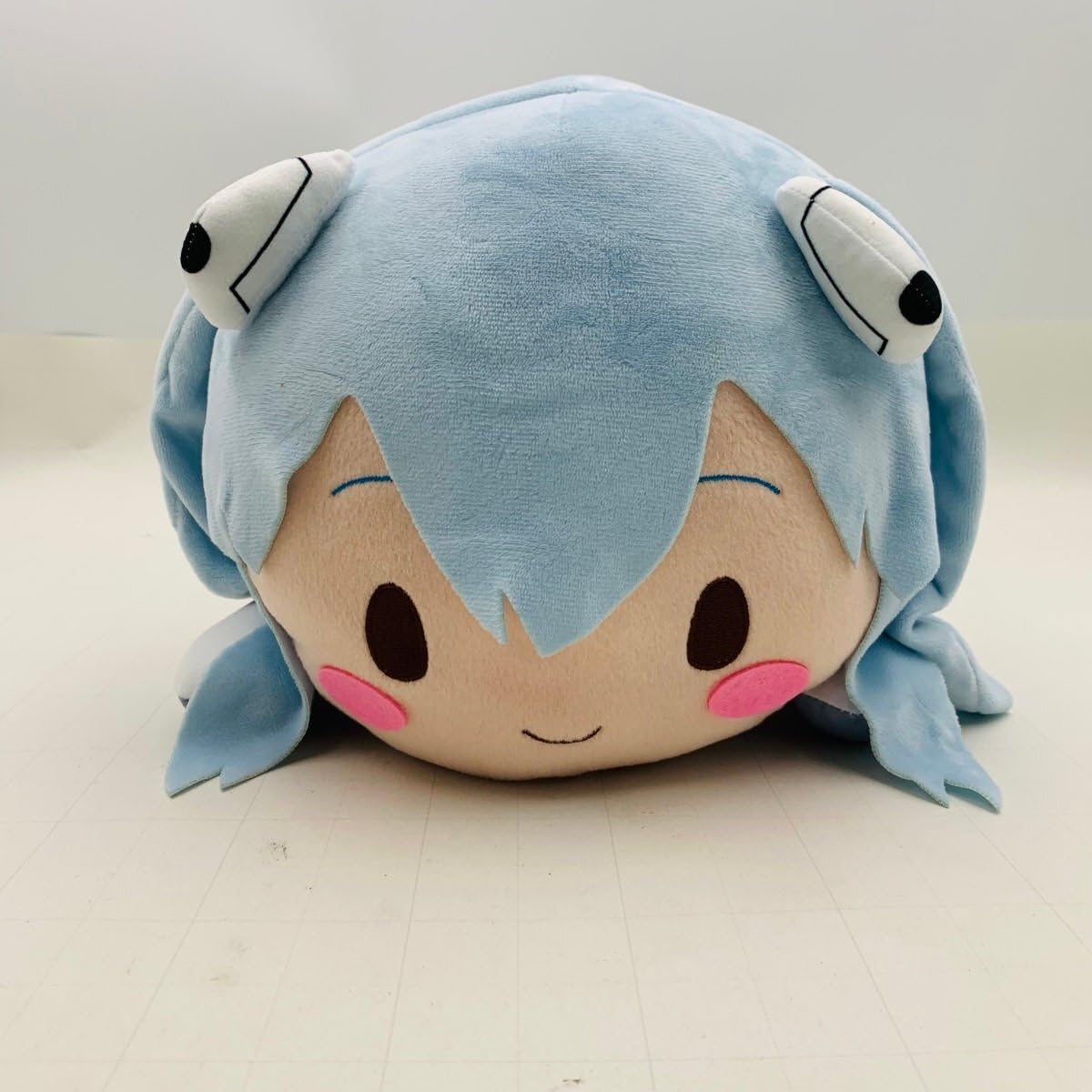 エヴァンゲリオン　綾波レイ　寝そべり　ぬいぐるみ　プラグスーツ　メガジャンボ Amazon.co.jp: セガ メガジャンボ寝そべりぬいぐるみ エヴァシリーズ