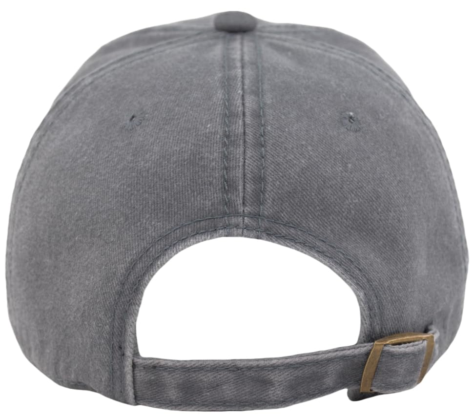 Image of Oversized XL XXL Vintage Washed Baseball Dad Hat Men Women Extra Large Big Head Ball Cap