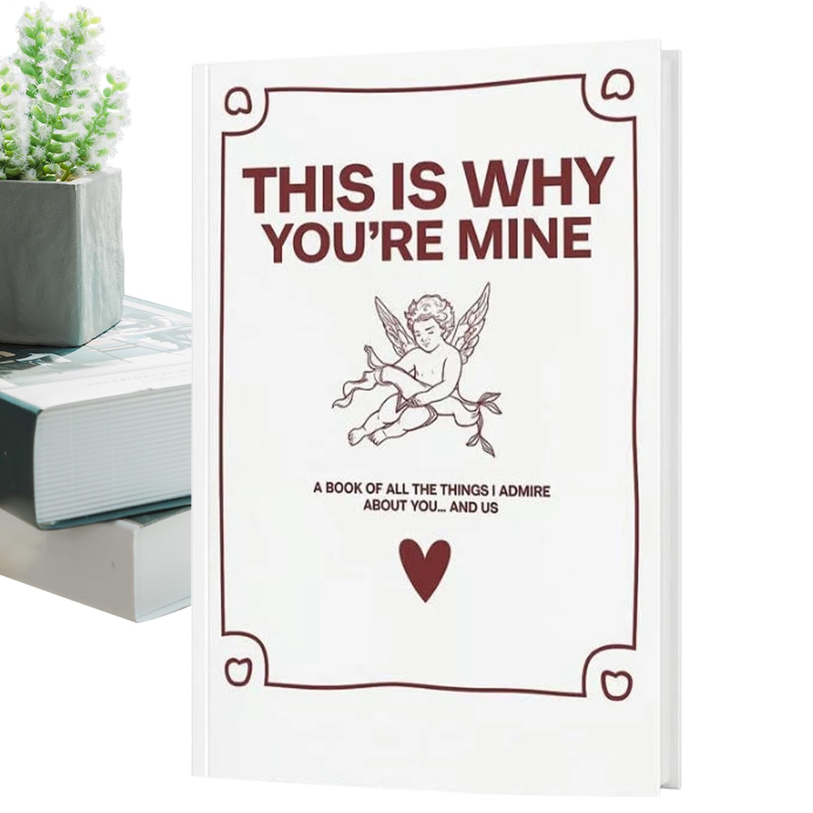 Cuaderno de amor y relaciones con instrucciones divertidas para novios
