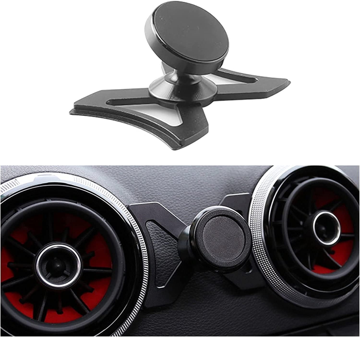 Supporto Telefono Supporto Magnetico per Presa d'Aria per Auto per Telefono Cellulare a 360 Gradi per per per cruscotto da scrivania per Auto
