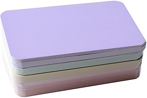 Sowaka 100 Pcs Mini Blank Tarot Cards Deck